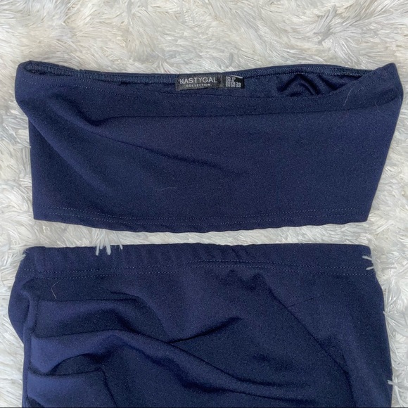 nastygal two piece co-ord set / size small - Picture 4 of 4